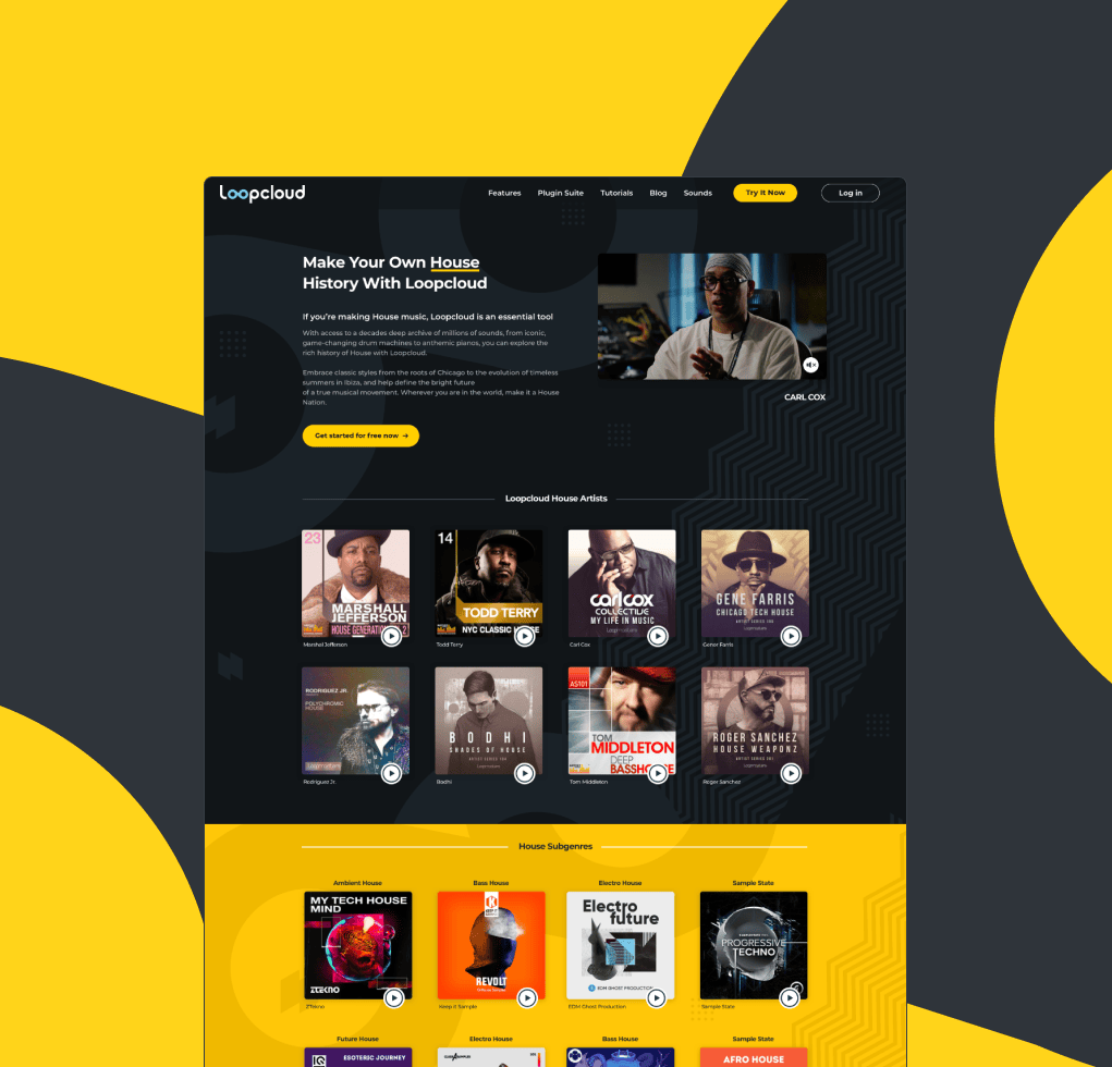 Loopcloud_Web