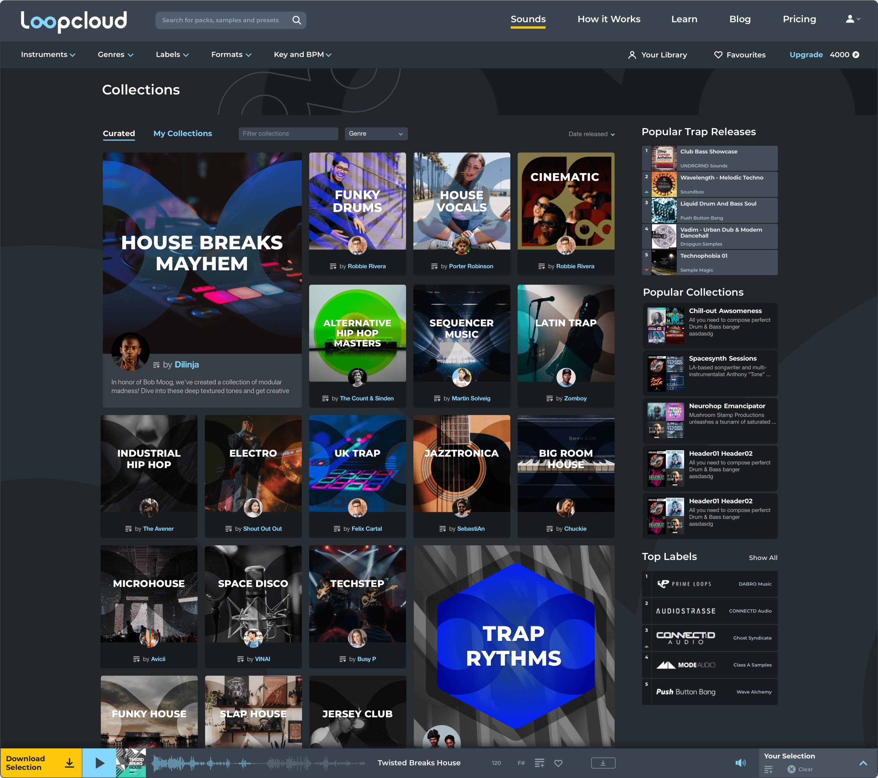 Curated